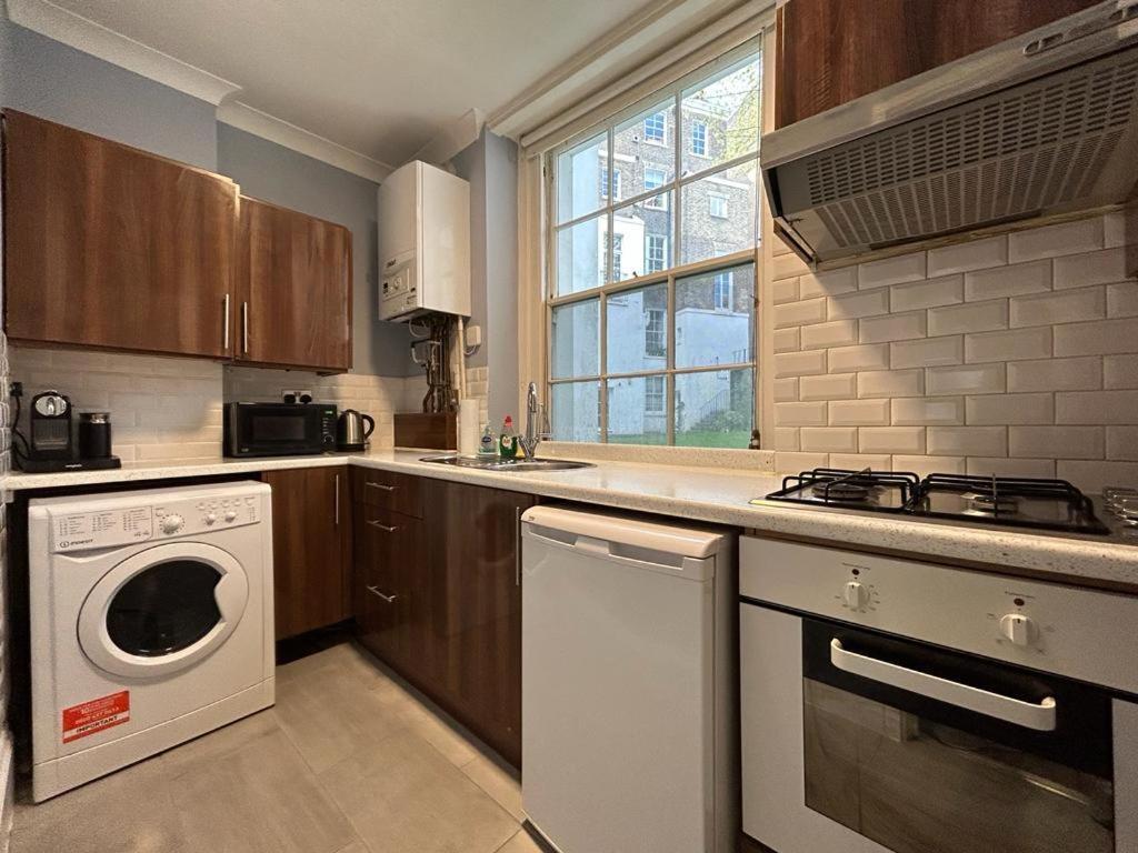 Bayswater Terraced 1 Bed New Apartment Ot 런던 외부 사진